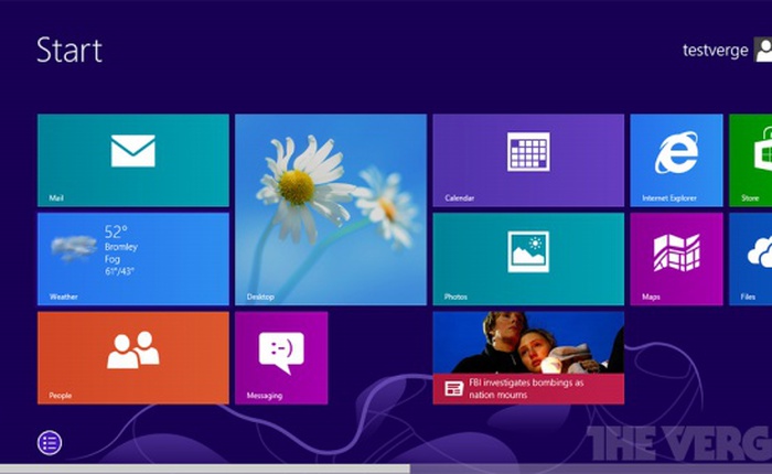 Có gì "hot" ở bản Build mới của Windows 8.1 vừa lộ diện?