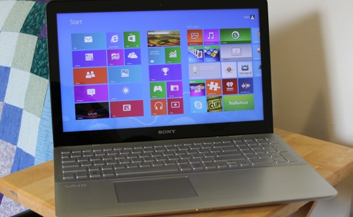 VAIO Fit mới của Sony: Những "cái giá" phải trả cho laptop màn hình full HD giá rẻ