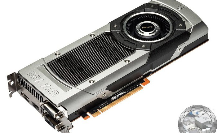 Ảnh card GeForce GTX 780 và GeForce GTX 770 phiên bản thương mại lộ diện