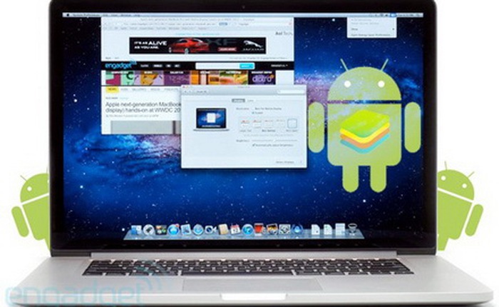BlueStacks đưa ứng dụng Android lên OS X 