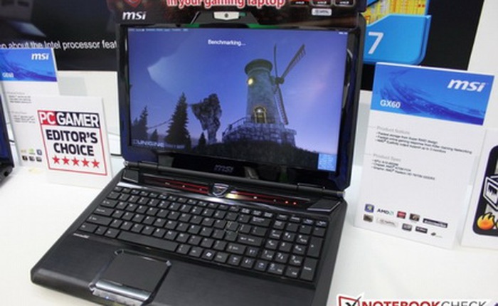 [Computex 2012] MSI ra thêm laptop chơi game mới 