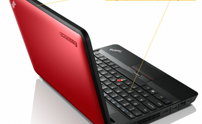 ThinkPad X131e - laptop mới cho mùa tựu trường của Lenovo