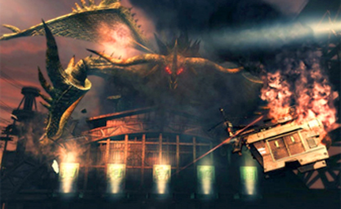Quỷ lửa trình làng trong Lost Planet 2 