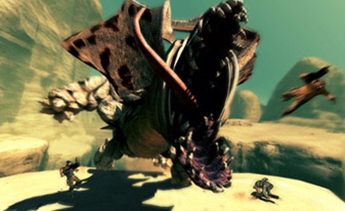 Một số quái vật mới của Lost Planet 2