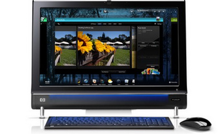 HP TouchSmart 600-1050: Chinh phục thế giới cảm ứng