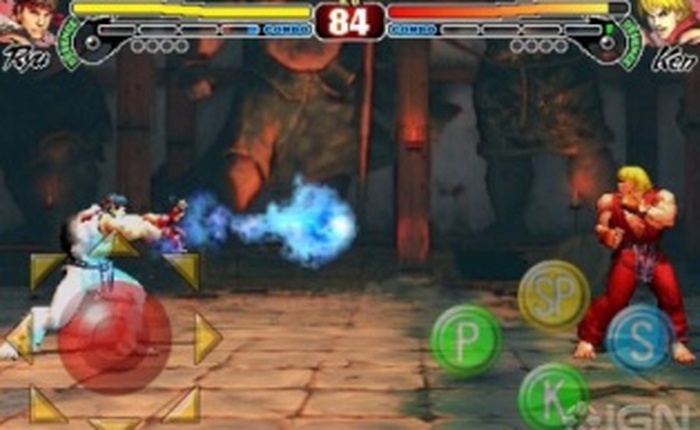 Street Fighter IV sắp làm rung chuyển iPhone? 
