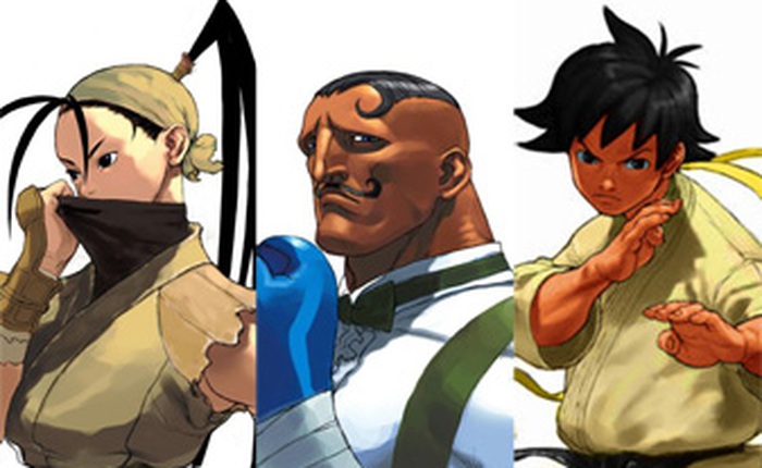 Thêm 3 nhân vật mới xuất hiện trong Super Street Fighter IV