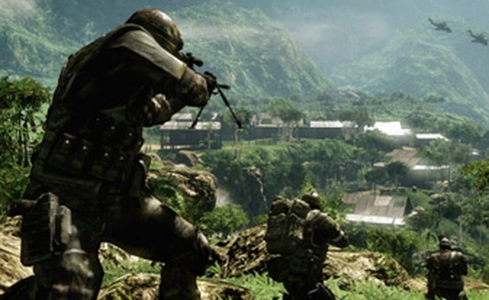 5 điểm vượt trội của Bad Company 2 so với Modern Warfare 2