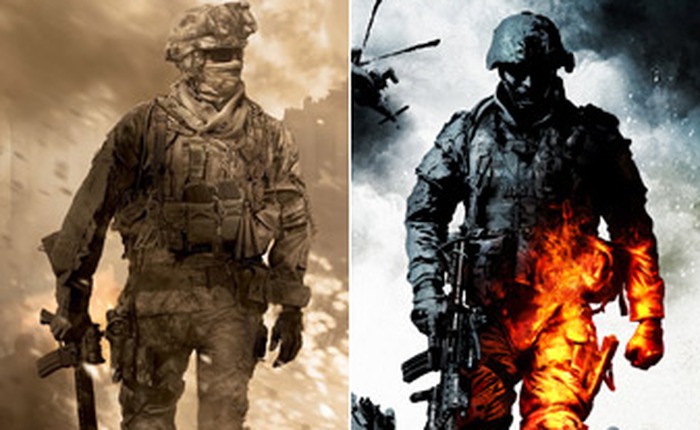 Modern Warfare 2 vs. Bad Company 2: Phần chơi chiến dịch