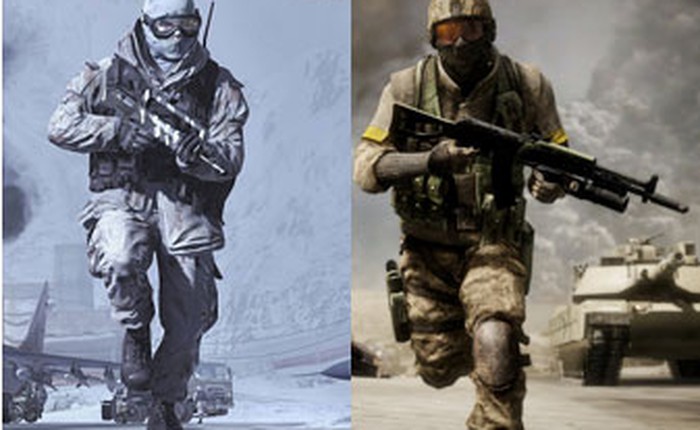Modern Warfare 2 vs. Bad Company 2 - Phần chơi mạng 