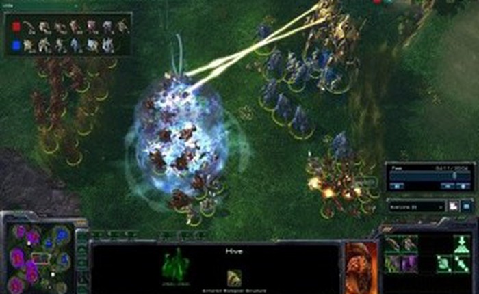 StarCraft II rục rịch giải đấu đầu tiên tại Hàn Quốc