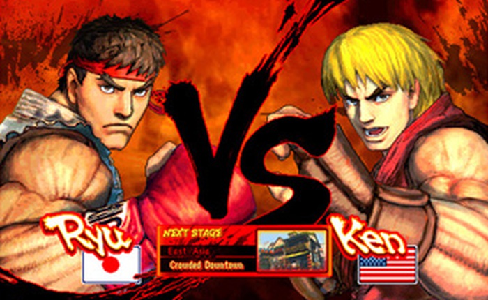 Street Fighter IV - Sàn đấu ngoạn mục lên iPhone