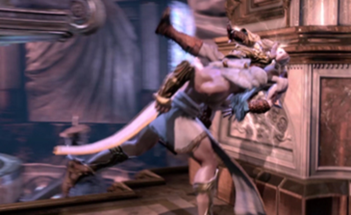 God of War III cập nhật: Tự tay đồ sát Chiến thần
