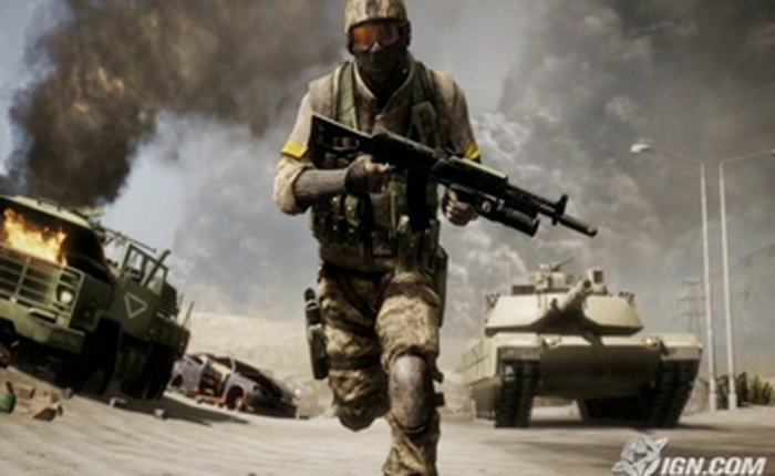Modern Warfare 2 không e sợ Bad Company 2