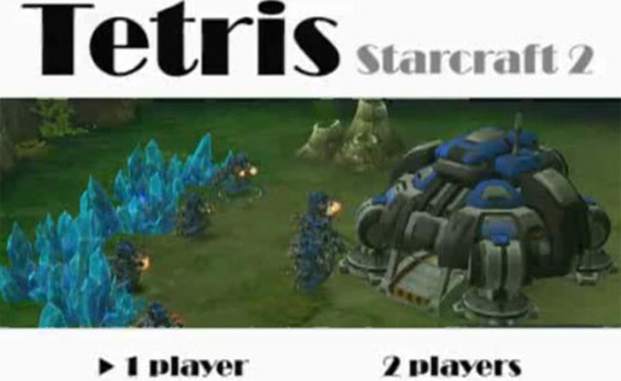 Chơi xếp hình trong... StarCraft II!