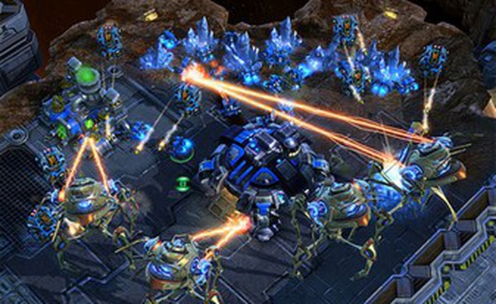 Khi cao thủ DotA đụng độ siêu sao World of WarCraft trong... StarCraft II