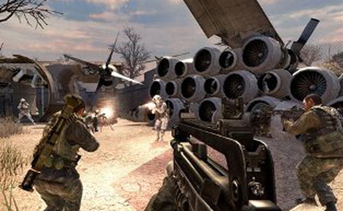 Modern Warfare 2 tiết lộ 5 bản đồ mới