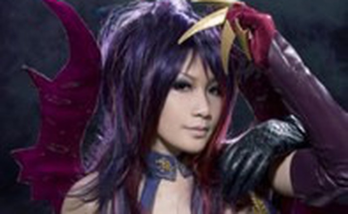 Cosplay nữ Scout trong AION