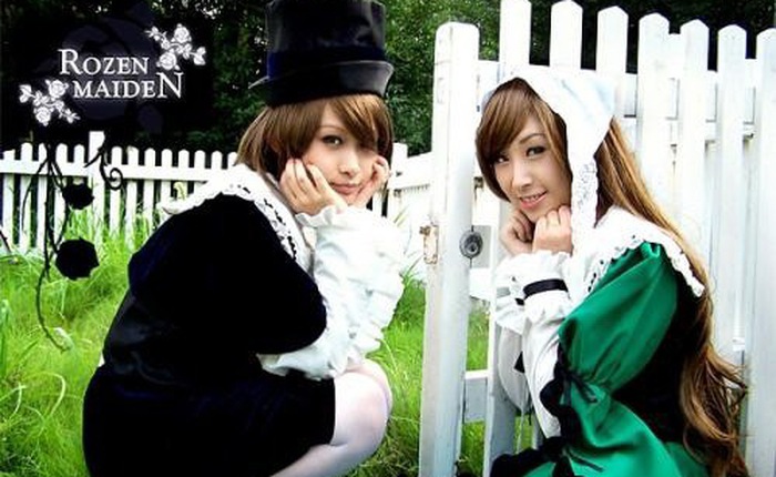 Cosplay Rozen Maiden