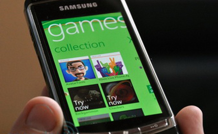Windows biến Gamescom 2010 thành sàn diễn của Windows Phone 7