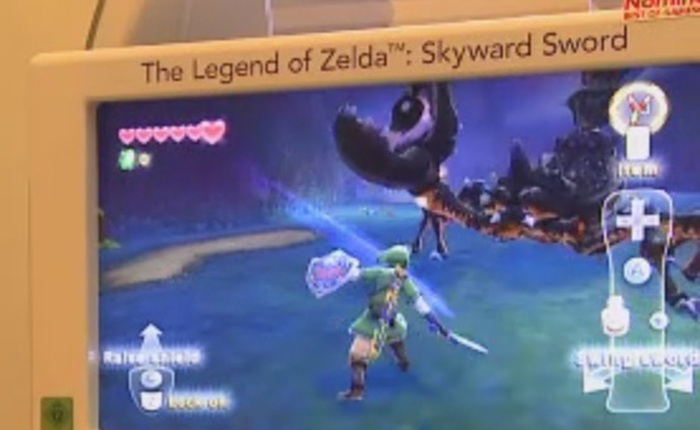 Diệt trùm trong Zelda: Skyward Sword