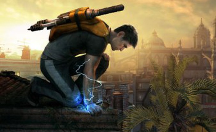 Infamous 2 - "siêu nhân điện quang" tái diễn