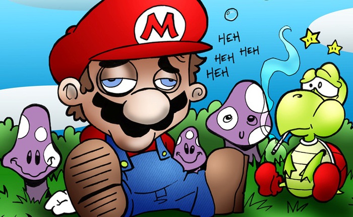 Rộn ràng sinh nhật Mario cùng video