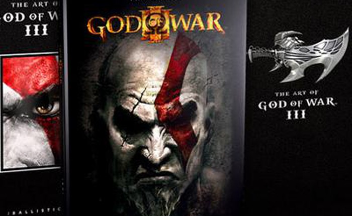 Sony công bố artwork chưa từng được hé lộ về chiến thần Kratos