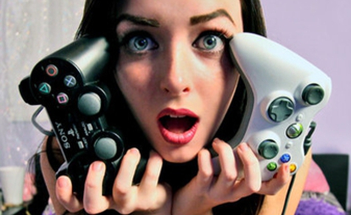Xbox 360 và PS3 đều giống con gái đến kỳ lạ!