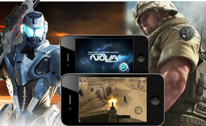 Modern Combat 2 vừa ra mắt, Gameloft lại úp mở với N.O.V.A 2