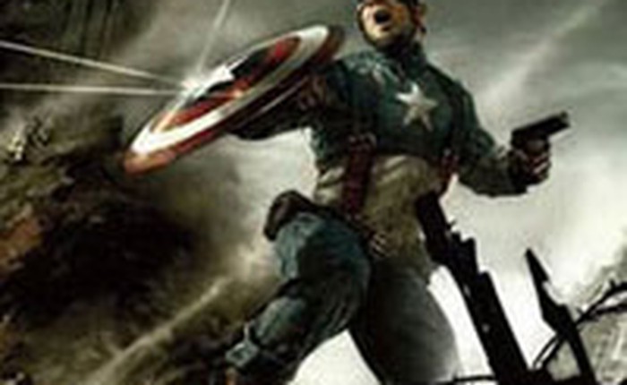 Sega và Marvel công bố dự án game về Captain America