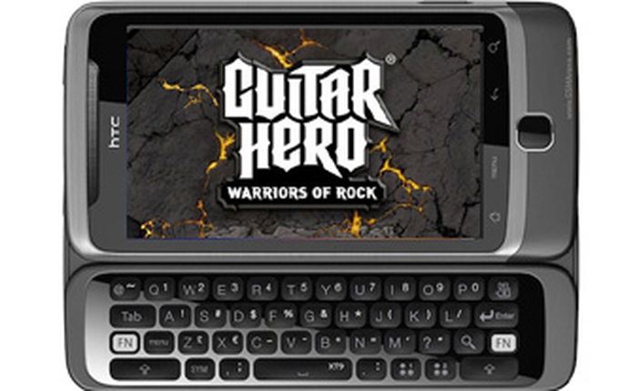 Guitar Hero: Thỏa mãn ước mơ Rocker cùng điện thoại Android