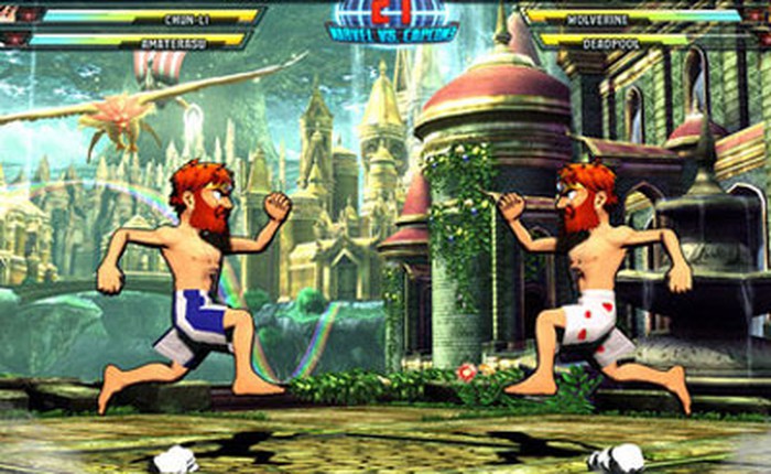 Một loạt nhân vật mới xuất hiện trong Marvel vs Capcom 3