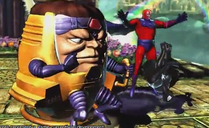 4 nhân vật mới tham chiến Marvel vs. Capcom 3
