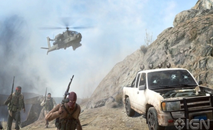 5 yếu tố giúp Medal of Honor "qua mặt" Modern Warfare 2