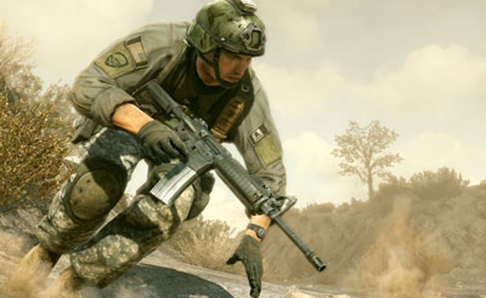 Medal of Honor chẳng xuất sắc đến mức hạ được Modern Warfare 2