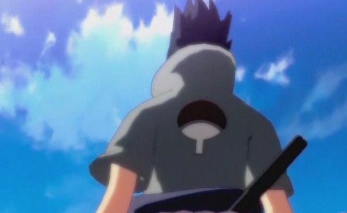 Khi Sasuke rơi lệ