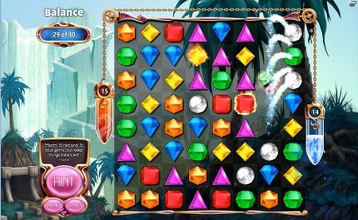 Siêu phẩm Bejeweled 3 sẽ xuất hiện vào 7/12