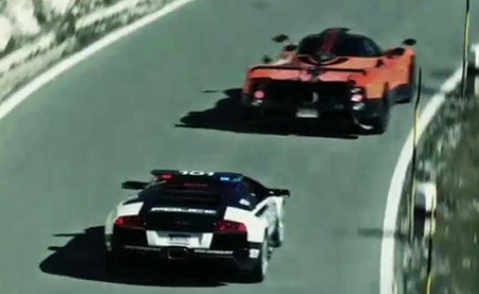 Pagani vs. Lamborghini: Siêu xe so tài