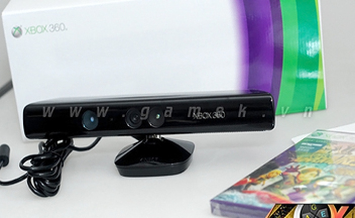 Cảm nhận Kinect cho Xbox 360 - Tương lai ngành game là đây!