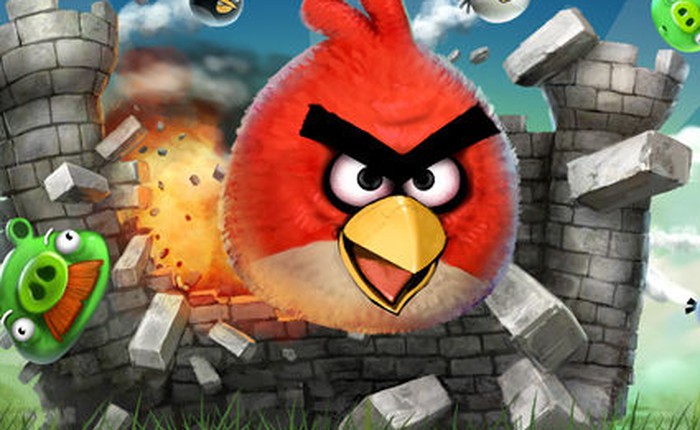 Siêu phẩm Angry Birds sẽ xuất hiện trên Console trong năm tới