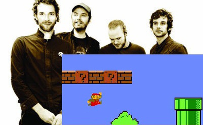 Coldplay đạo nhạc game Mario?