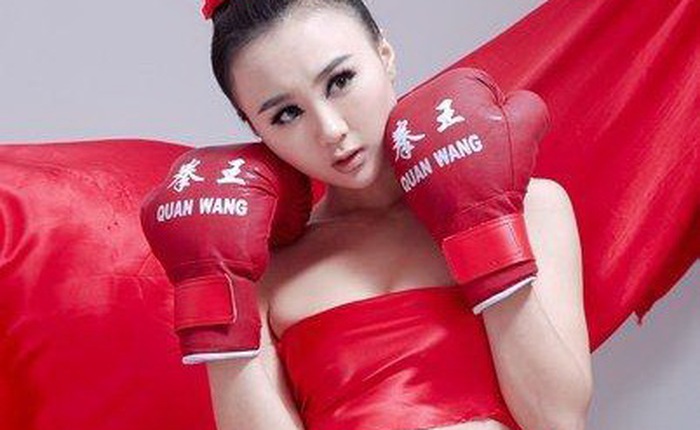 "Boxing girl" Bạch Mạc Phi