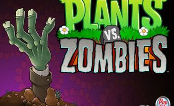 Cực ấn tượng với Plants vs. Zombies trên Google Chrome