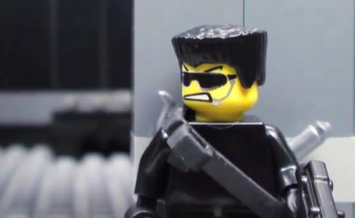 LEGO đấu súng ác liệt như phim hành động