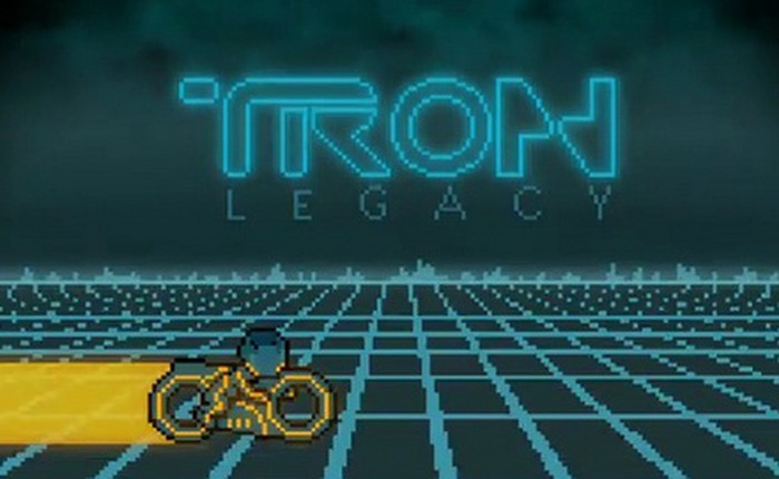Tron: Legacy trong lốt 8-bit