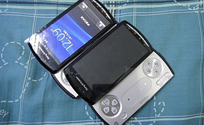 Playstation Phone thi nhau "lộ hàng", đóng mác Xperia 