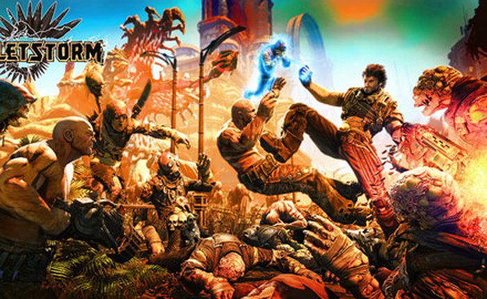 “Bão đạn” Bulletstorm công bố cấu hình yêu cầu