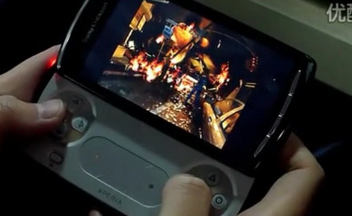 Những trải nghiệm chơi game đầu tiên trên PlayStation Phone
