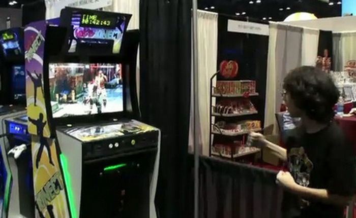 Sự kết hợp giữa Kinect với Game thùng